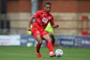 Joe Widdowson of Leyton Orient (pic George Phillipou/TGS Photo)