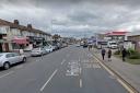 Adams was seen driving dangerously from Ilford to Station Road in Chadwell Heath. Picture: Google Streetview