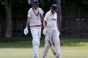 Brondesbury skipper James Overy (left) (pic: Gavin Ellis/TGS Photo)