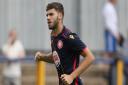 Luis Fernandez of Stevenage during St Albans City vs Stevenage, Friendly Match Football at Clarence Park on 13th July 2019