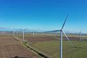 Little Cheyne Court Onshore Wind Farm, near Lydd, Kent