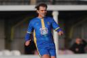 Michael Turner headed Romford in front inside a minute against Crawley Green