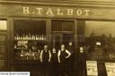 H Talbot was a greengrocer on Station Road