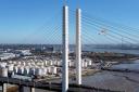 A282 Dartford Crossing reopens after Storm Henk closure