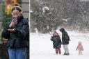 More snow is set to hit London in the coming days.