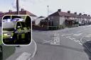 The incident happened at the junction of Haskard Road and Parsloes Road