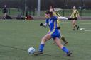 Shannon Simpson's hat-trick makes her leading goalscorer with nine for the season