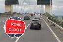 Long delays as QEII bridge is CLOSED as Storm Isha brings strong winds to Essex