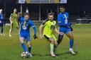 Romford fell to a tough 1-0 loss at home to Tilbury in the Essex Senior League. Picture: BOB KNIGHTLEY