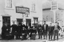 The Masons Arms in Upminster from the 19th century