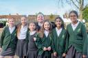 Pupils at Ardleigh Green Junior School, which was given Ofsted's top rating