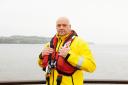 Benny Thomson started to volunteer with the RNLI after a lifeboat saved his life (Nigel Millard/RNLI/PA)