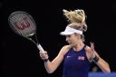 Great Britain’s Katie Boulter won her biggest event to date (Zac Goodwin/PA)