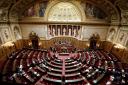 A general view of France’s Senate (Francois Mori/AP)