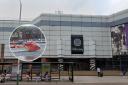 The incident happened at the Mercury Shopping Centre in Romford