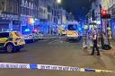 Police were called to Kingsland High Street yesterday evening (May 29)