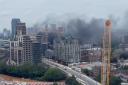 Smoke seen in Canning Town