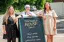 Staff at the Thatched House welcomed customers back late in May