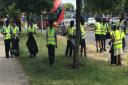Young 'eco warriors' on litter patrol in Barking