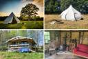 There are three top-rated campsites are just an hour from Croydon.