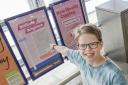 George Halkyard from Tufnell Park was among 10 winners of a poetry competition to write about their favourite train trips