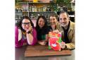 Yotam Ottolenghi with Comfort co-authors Verena Lockmuller, Helen Goh and Tara Wigley