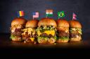 Hard Rock Cafe’s World Burger Tour competition features five delicious new burgers developed by chefs around the globe