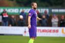 James Brighton scored a penalty for Royston Town in the FA Trophy. Picture: PETER SHORT