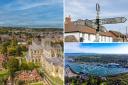 Lymington, Winchester and Overton were ranked as some of the best places to live in Hampshire and the Isle of Wight