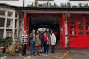 Firefighter Hannah Gould was awarded £2,000 to revamp West Hampstead Fire Station