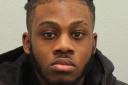 Jordan Vincent, wanted in connection to the murder of Rijkaard Saifa in Fellmongers Yard, Croydon