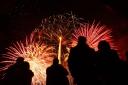 Do you usually go to an organised firework display?