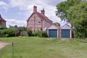 The two cottages at Castle Acre