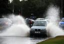 The Met Office has warned that short periods of heavy rain could bring localised flooding and transport disruption across London on October 31.