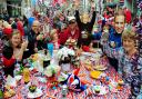 A street party commemorating the Queen's Diamond Jubilee in 2012.