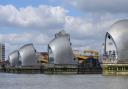 The Thames Barrier is closing for the 200th time today.