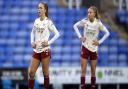 Arsenal's Lia Walti (left) and Leah Williamson react after the final whistle during the FA Women's Super League match at Madejski Stadium, Reading.