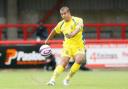 Anwar Uddin in action for Dagenham & Redbridge (pic: Joseph Toth/TGSPHOTO)