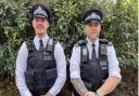 PC Ben Smith and PC James Nicholson.