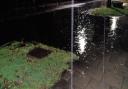 Flooding on Main Road in Romford on October 5.