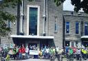 Havering Extinction Rebellion and Havering Cyclists held a protest in 2020 for better cycling networks in the borough.