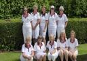 Clockhouse ladies bag county Albert Crabb title