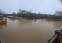 Beauly Way, Hacton, where the River Ingrebourne burst its bank.