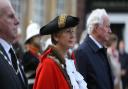 Havering Council hosted a service in the Market Place in Romford to mark Armistice Day, which on November 11 1918 ended the First World War