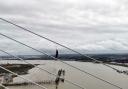 Two Just Stop Oil protesters shut the Dartford Crossing after climbing the Queen Elizabeth II bridge