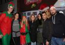 Last year's event in Rise Park raised around £3,000 for Cancer Research UK. Left to right: Gary Cook, Laura Hearn, Louise Cook, Louise Collier, Selina Navarro, Luis Andres Navarro, David Game