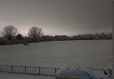 Snow fell across much of London and the south East, including Havering, with many schools shut as a result