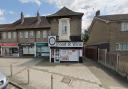 The post office in Station Lane, Hornchurch