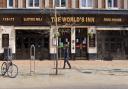 The World's Inn pub in South Street, Romford