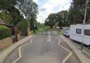 The Albany Road entrance to Harrow Lodge Park was one example the groups say is not fully accessible due to physical barriers